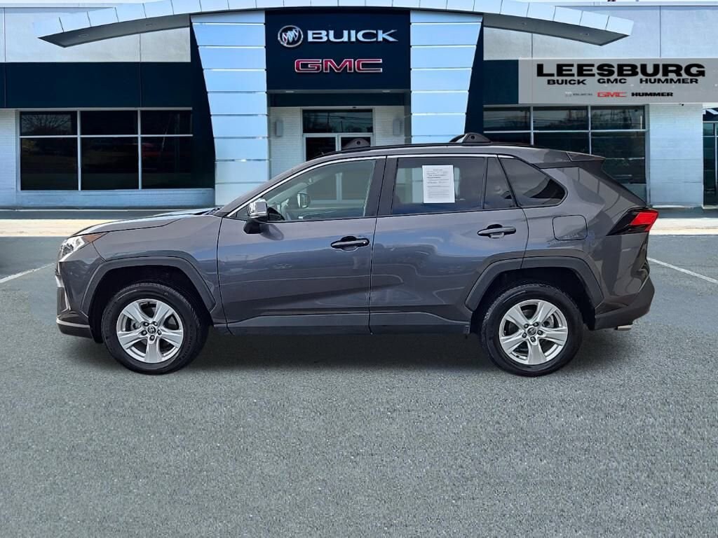 Used 2021 Toyota RAV4 XLE SUV