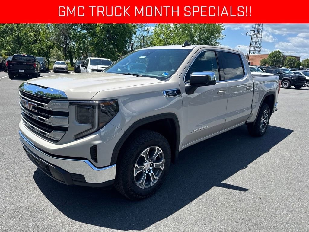 New 2026 GMC Sierra 1500 SLE Truck