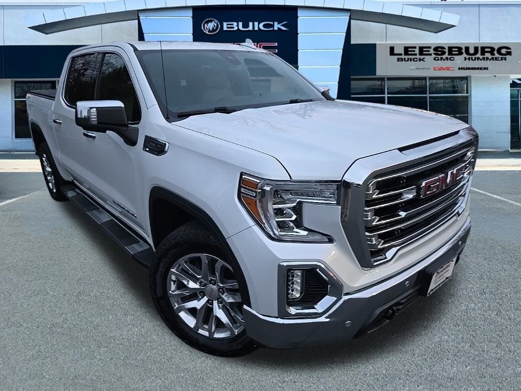 Used 2021 GMC Sierra 1500 SLT Truck Crew Cab
