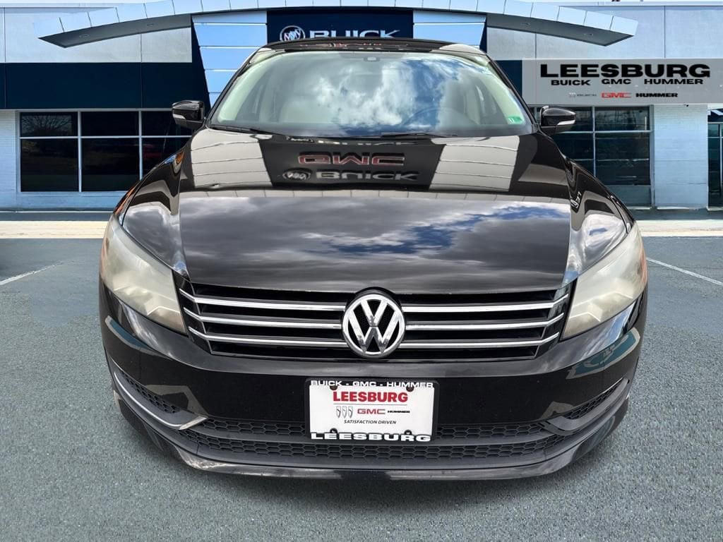 Used 2013 Volkswagen Passat SE with VIN 1VWBN7A30DC040804 for sale in Leesburg, VA