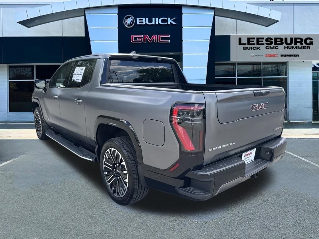 New 2026 GMC Sierra EV Denali Standard Range Truck