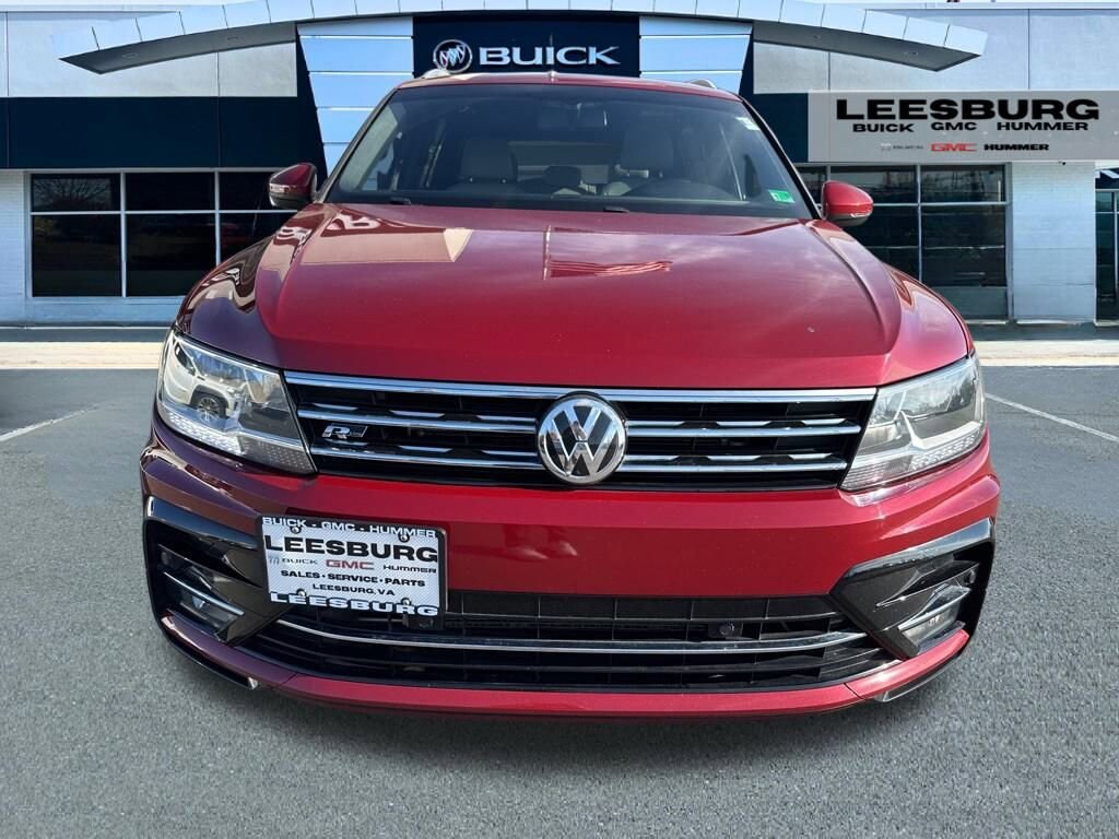 Used 2018 Volkswagen Tiguan SEL SUV