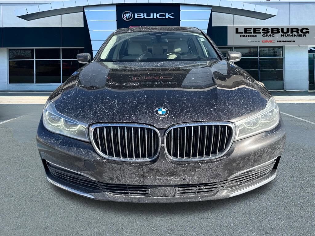 Used 2016 BMW 750i xDrive Sedan