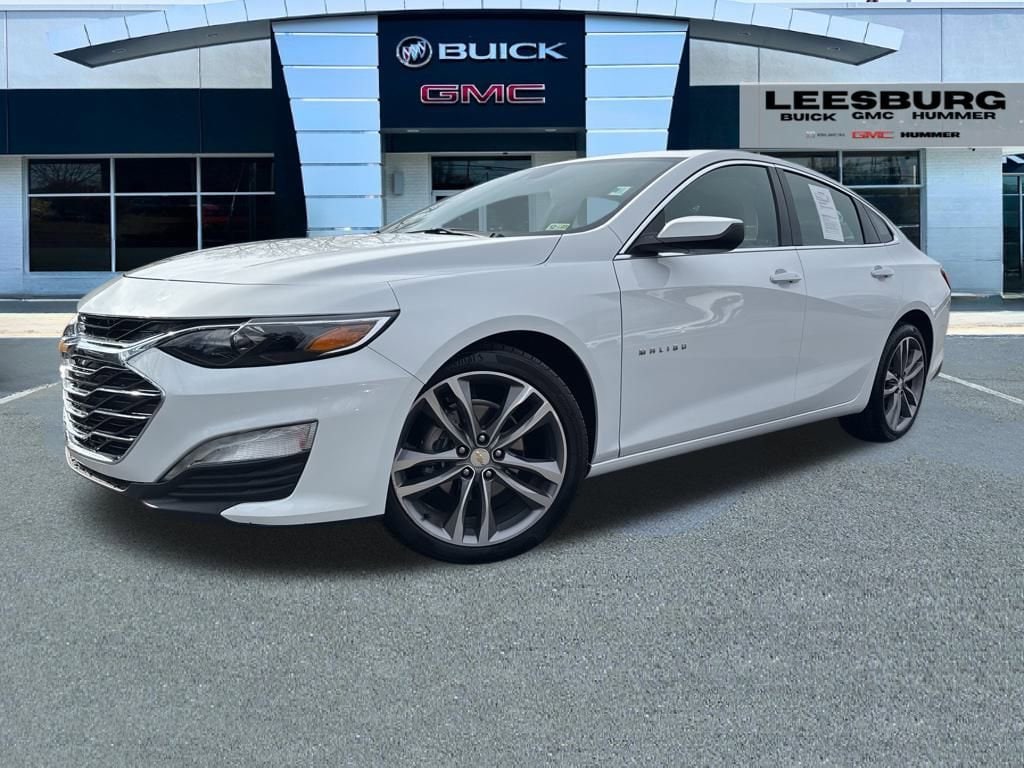 Used 2025 Chevrolet Malibu 1LT Sedan