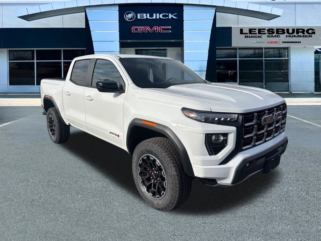 2026 GMC Canyon AT4's photo
