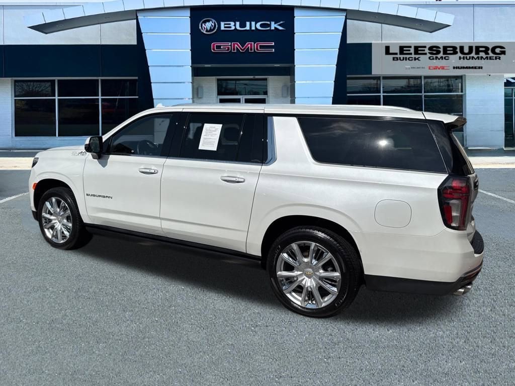 Used 2021 Chevrolet Suburban High Country SUV