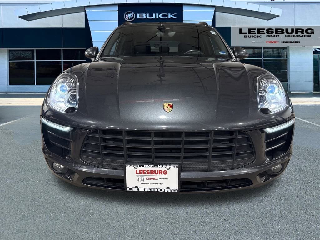 Used 2018 Porsche Macan 4DR SUV AWD SUV