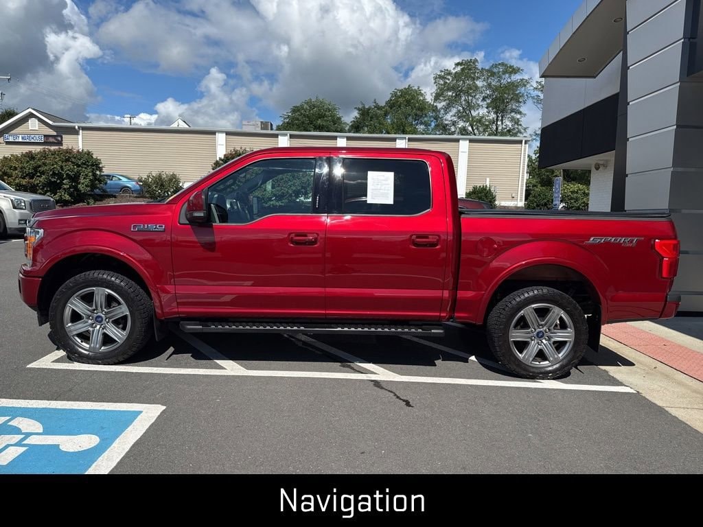 Used 2019 Ford F-150 XL Truck SuperCrew Cab