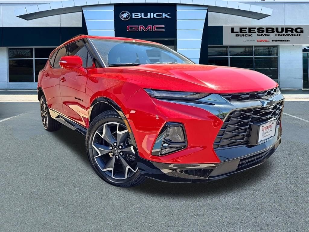 Used 2022 Chevrolet Blazer RS SUV
