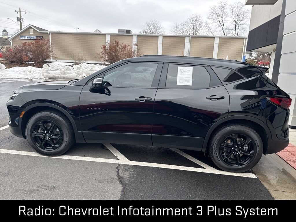 Used 2023 Chevrolet Blazer 3LT SUV