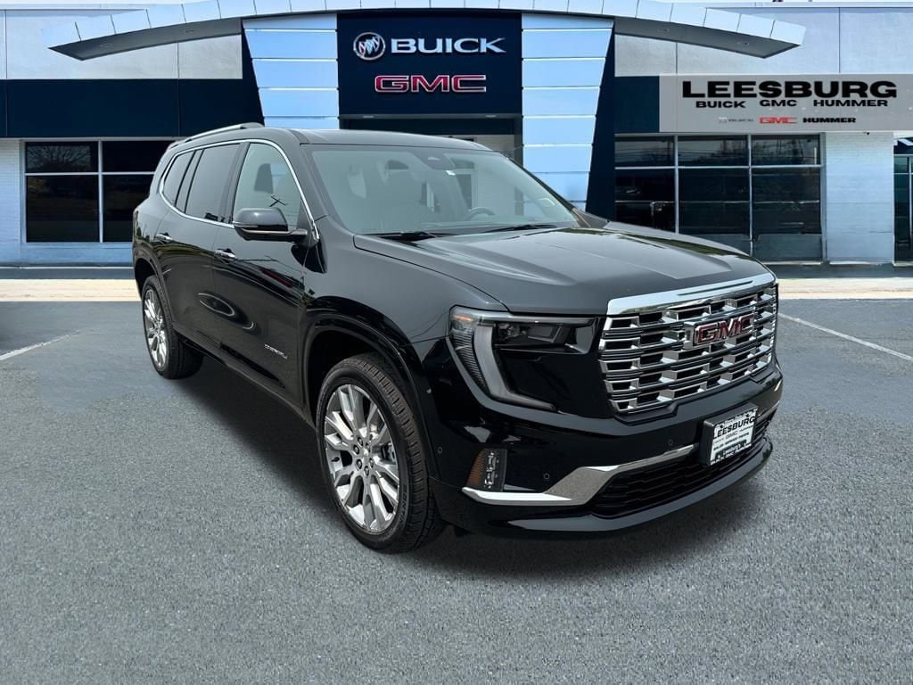 2025 GMC Acadia