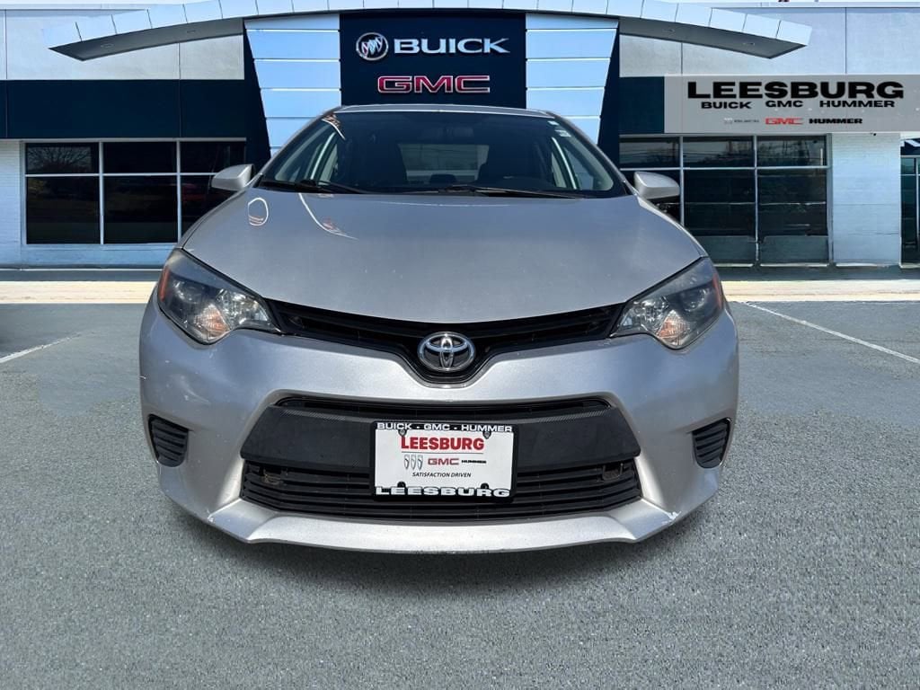 Used 2016 Toyota Corolla L Sedan