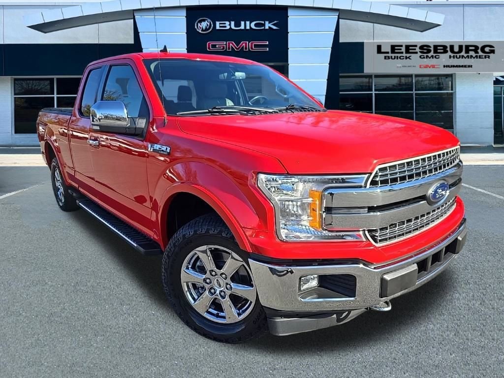 Used 2020 Ford F-150 Lariat Truck SuperCab Styleside