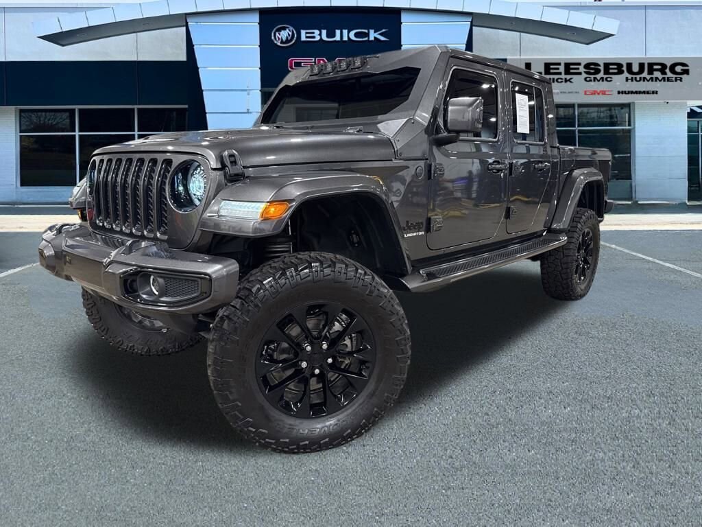 Used 2021 Jeep Gladiator High Altitude Truck Crew Cab