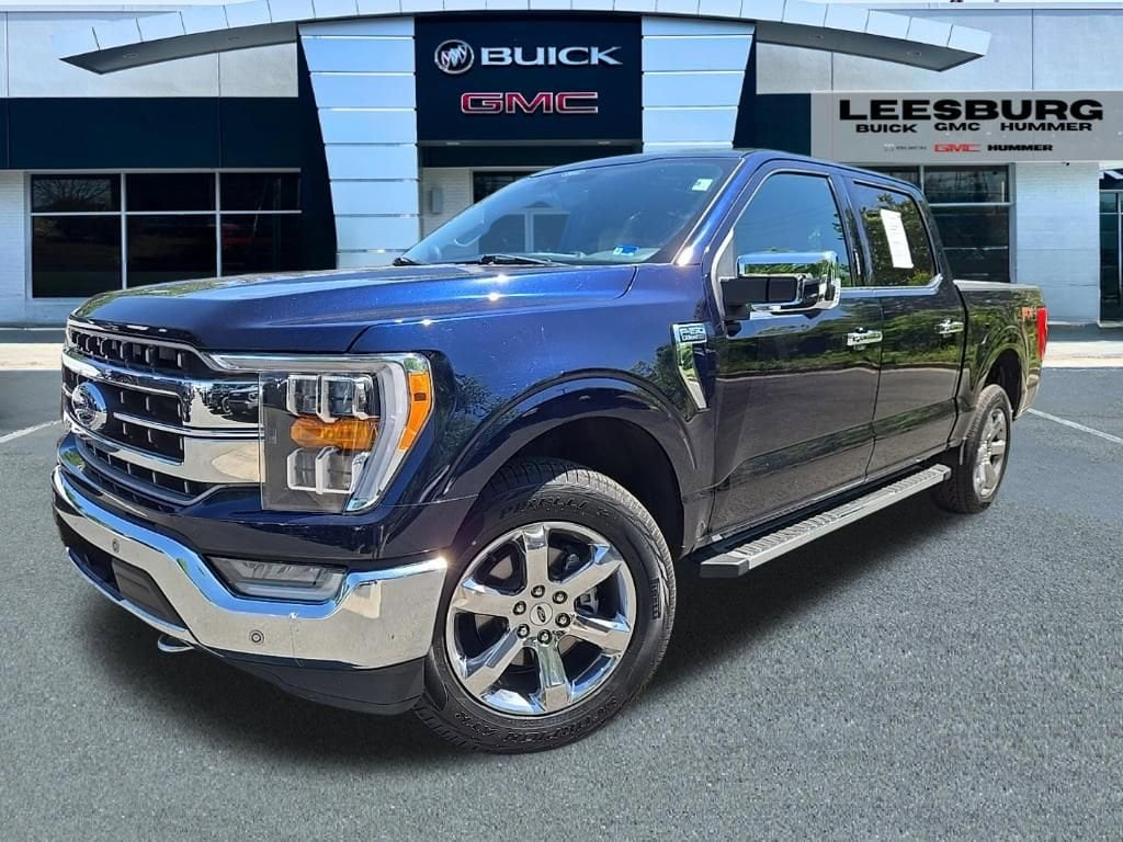 Used 2022 Ford F-150 Lariat Truck SuperCrew Cab