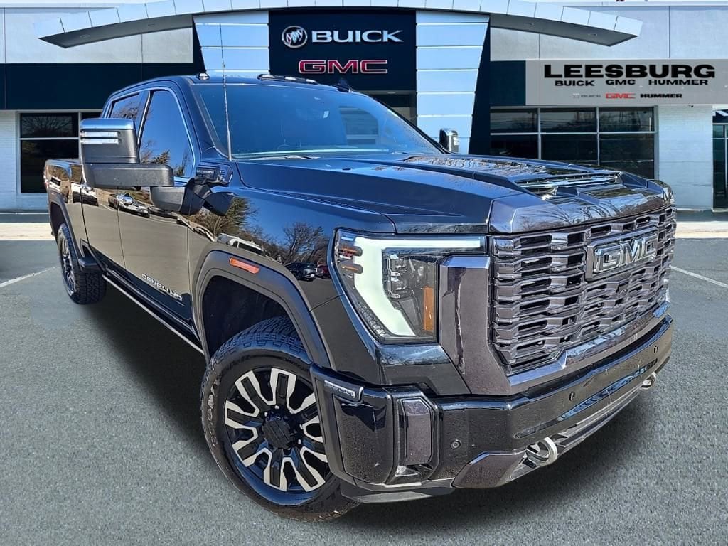 Used 2024 GMC Sierra 2500 HD Denali Ultimate Truck Crew Cab