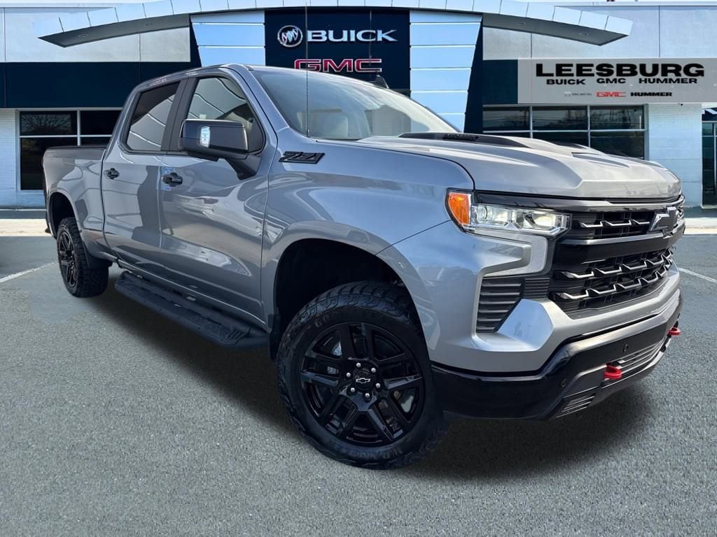 2025 Chevrolet Silverado 1500 LT Trail Boss's photo