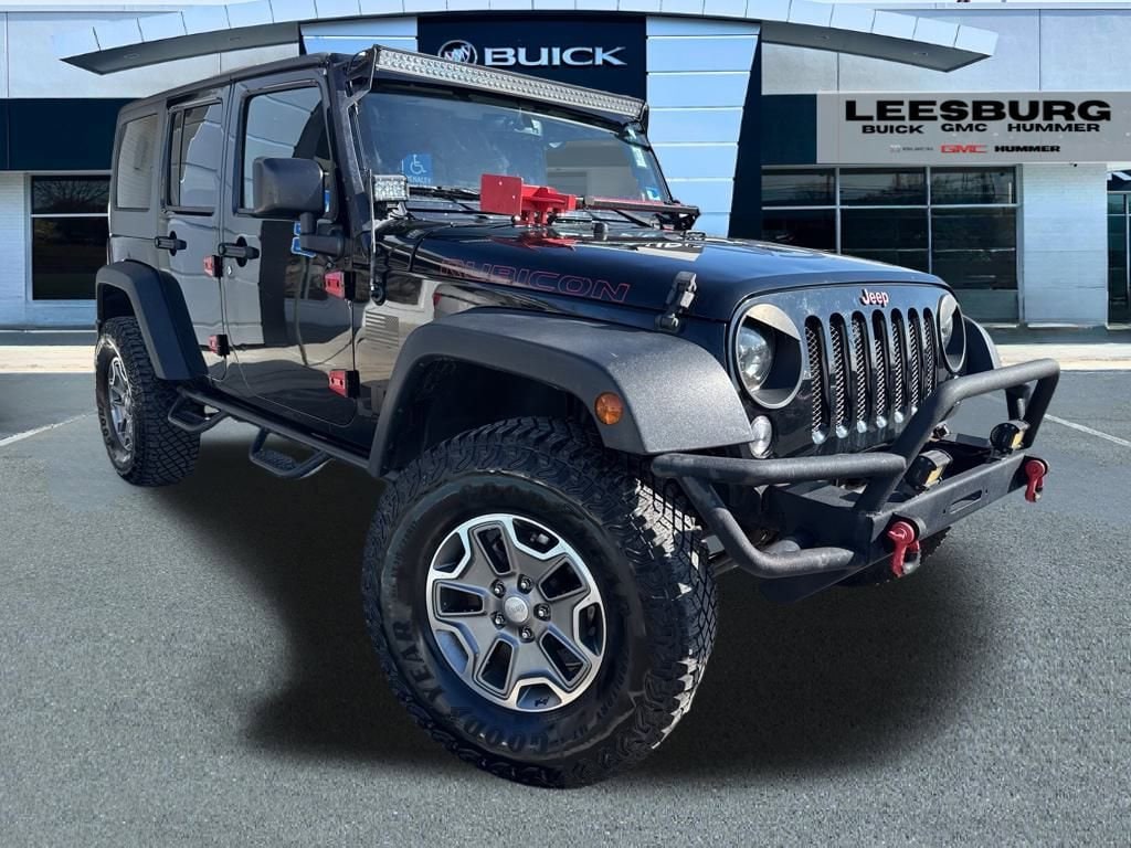 2015 Jeep Wrangler Unlimited Rubicon