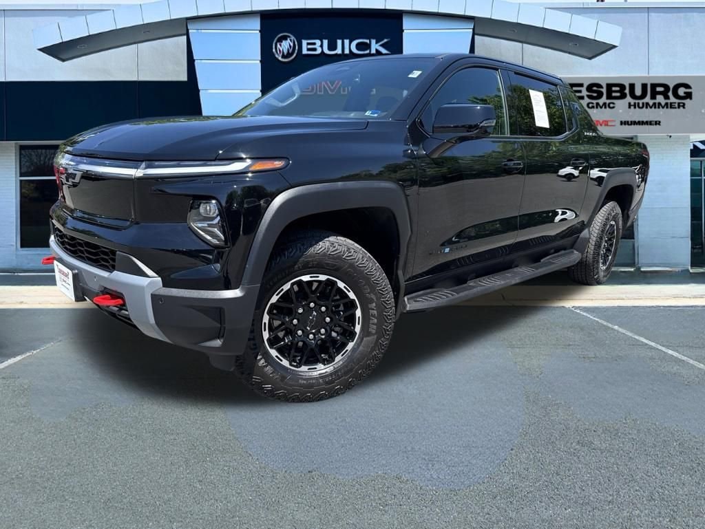 2026 Chevrolet Silverado EV Trail Boss Extended Range's photo