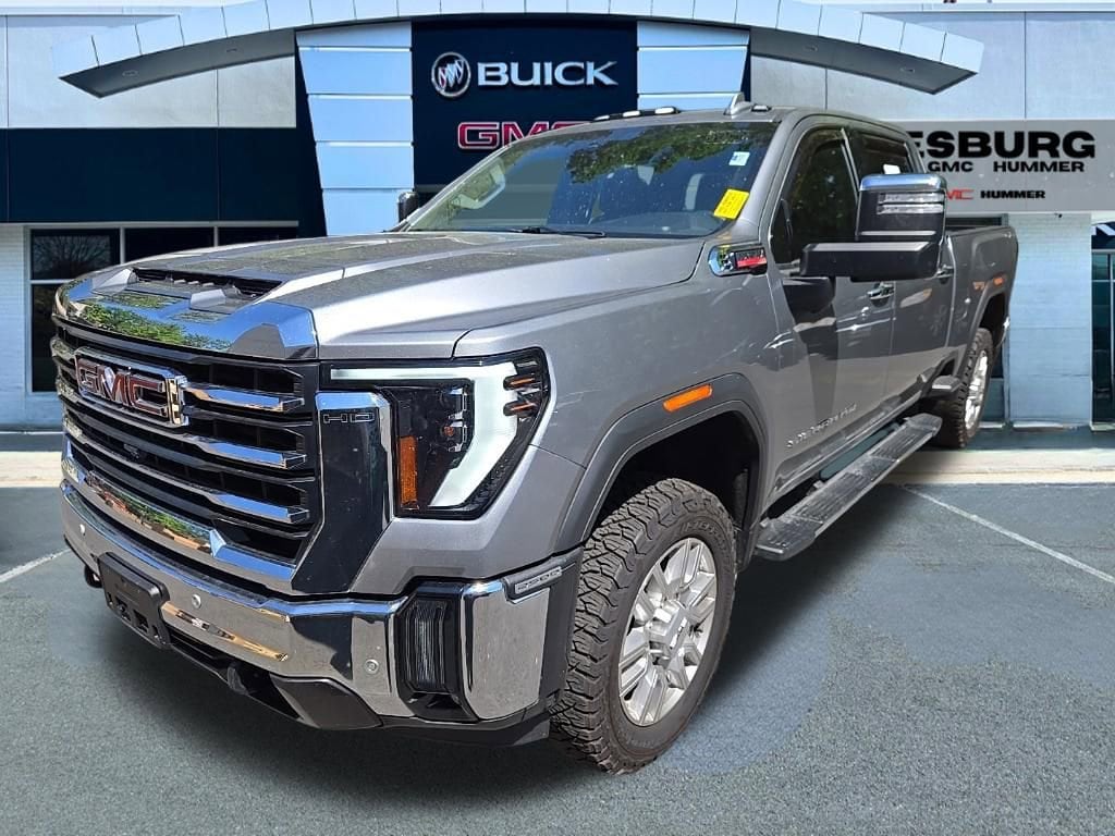 Used 2024 GMC Sierra 2500 HD SLT Truck Crew Cab