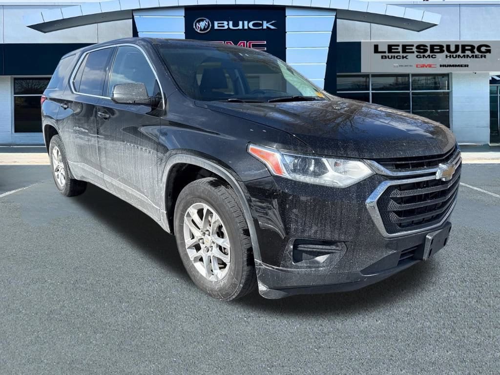 Used 2018 Chevrolet Traverse LS SUV