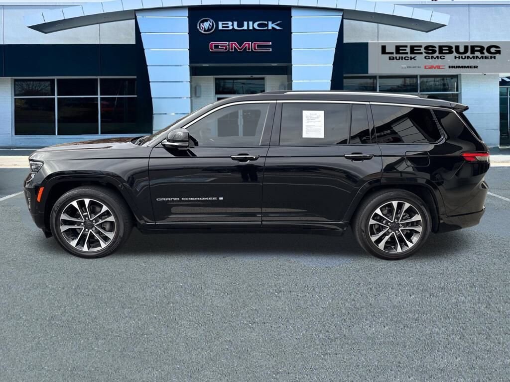 Used 2021 Jeep Grand Cherokee L Overland SUV