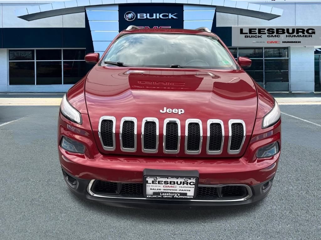 Used 2014 Jeep Cherokee Limited with VIN 1C4PJMDS4EW237609 for sale in Leesburg, VA