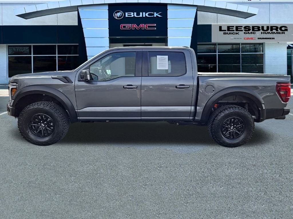 Used 2025 Ford F-150 Raptor Truck SuperCrew Cab