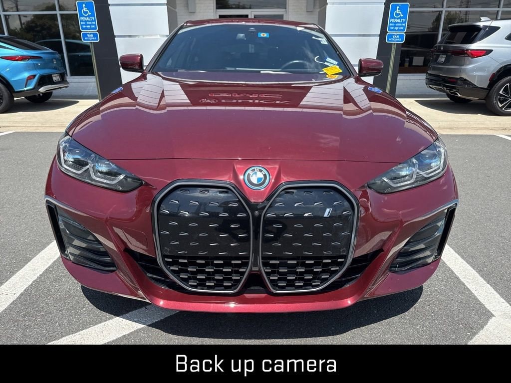 Used 2022 BMW i4 Base with VIN WBY73AW07NFM61086 for sale in Leesburg, VA