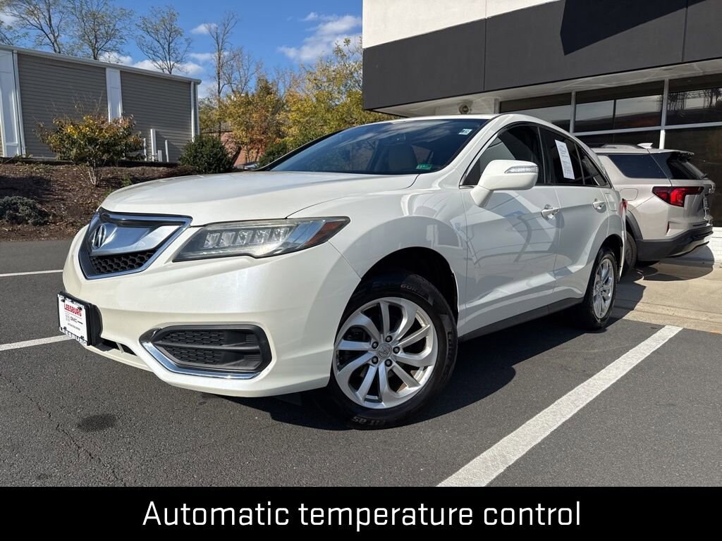 Used 2016 Acura RDX 4DR AWD SUV