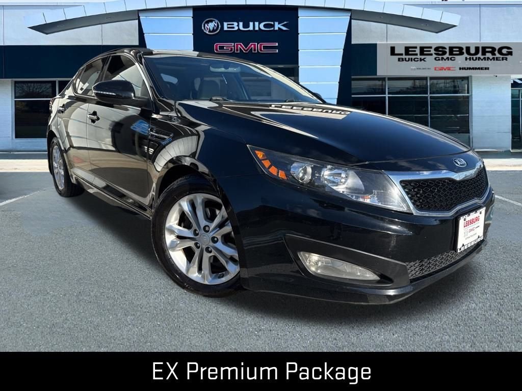 2013 Kia Optima EX's photo