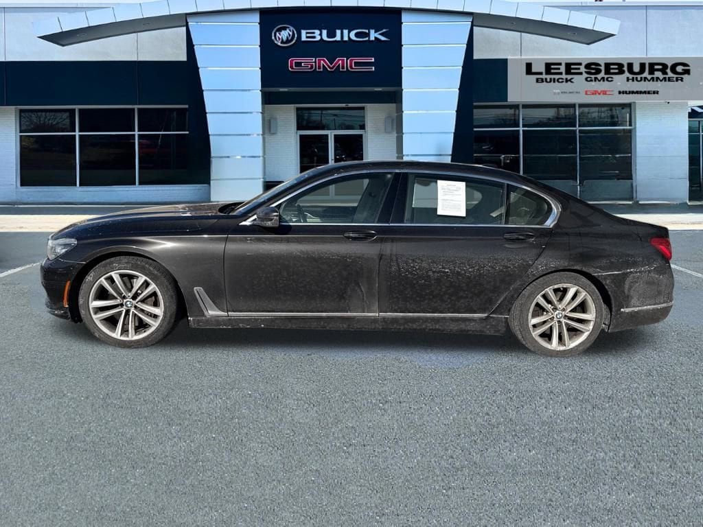 Used 2016 BMW 750i xDrive Sedan