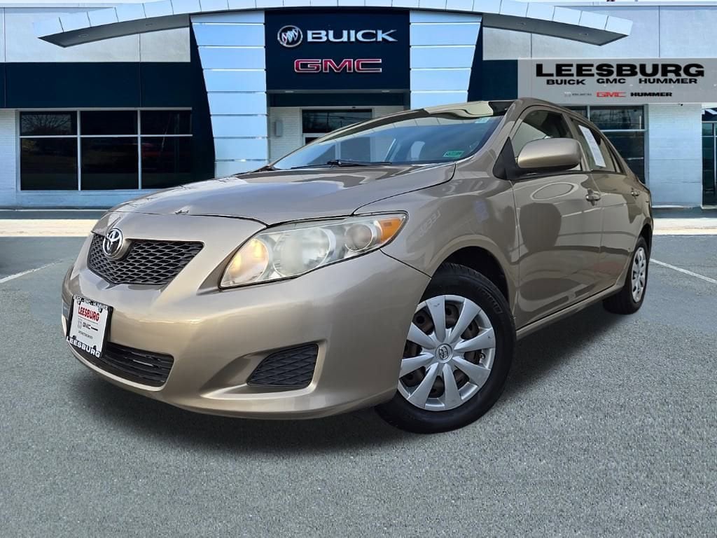 Used 2009 Toyota Corolla LE Sedan