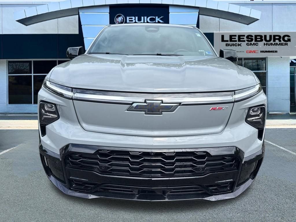 Used 2025 Chevrolet Silverado EV RST with VIN 1GC402EL1SU410236 for sale in Leesburg, VA