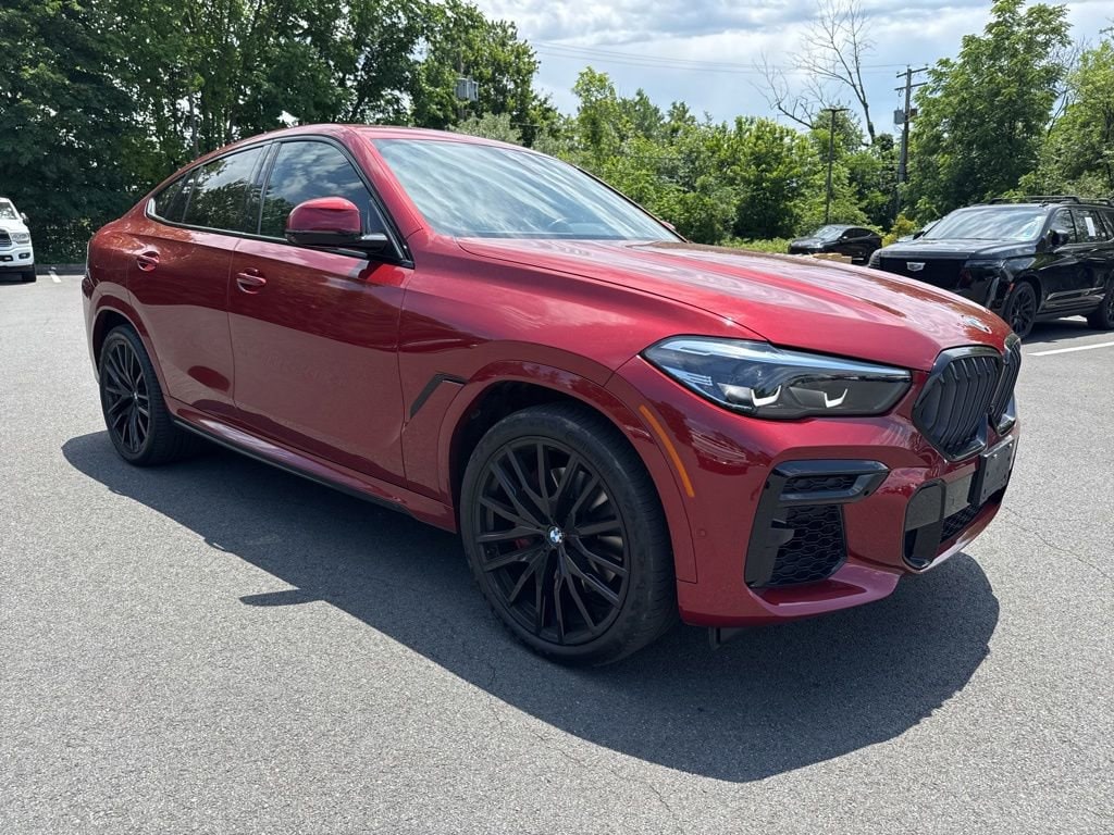 2023 BMW X6 xDrive40i's photo