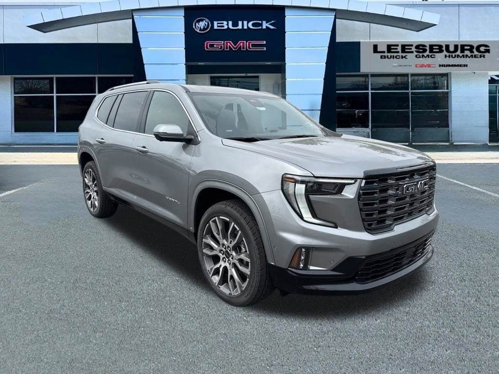 2026 GMC Acadia
