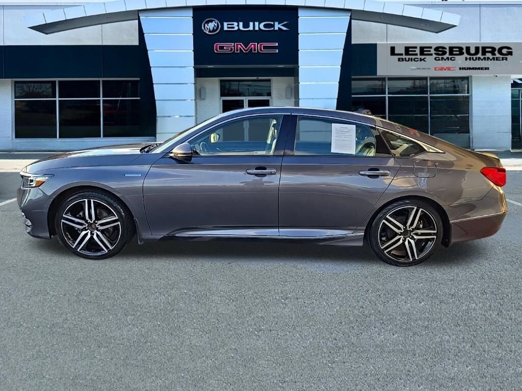 Used 2018 Honda Accord Hybrid Touring Sedan
