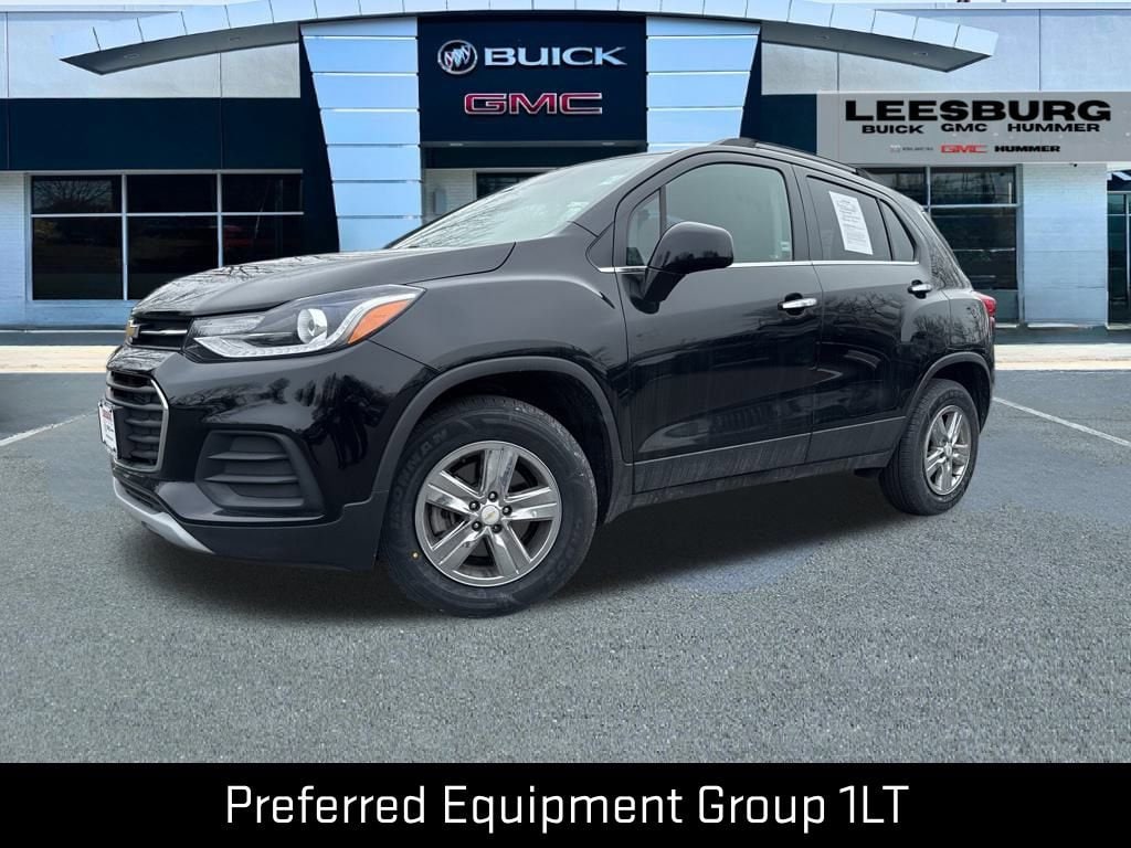 2019 Chevrolet Trax LT's photo