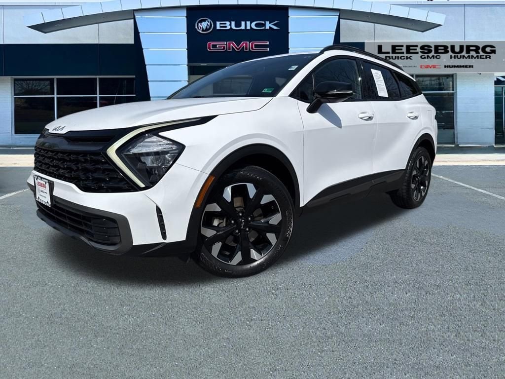 Used 2023 Kia Sportage X-Line SUV