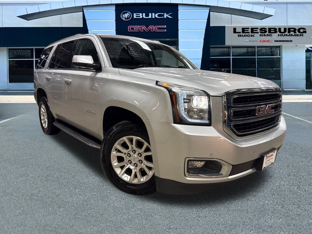 2018 GMC Yukon SLT's photo