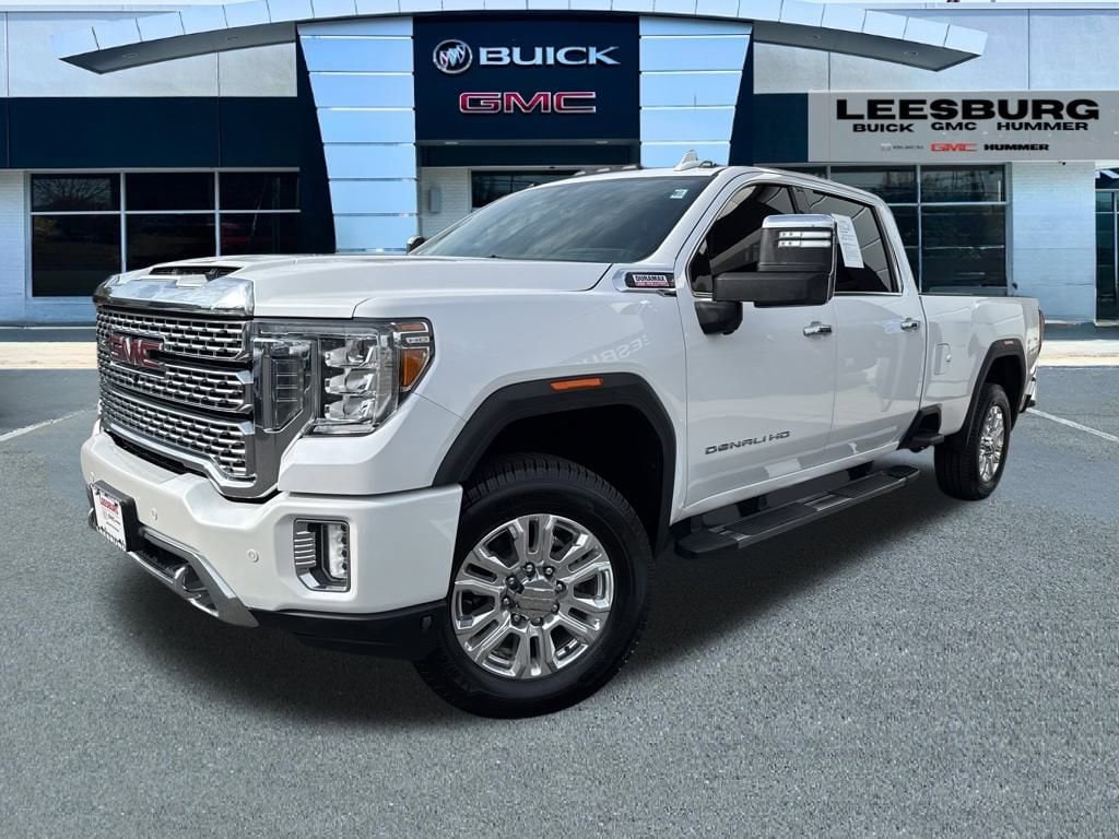 Used 2020 GMC Sierra 3500 HD Denali Truck Crew Cab