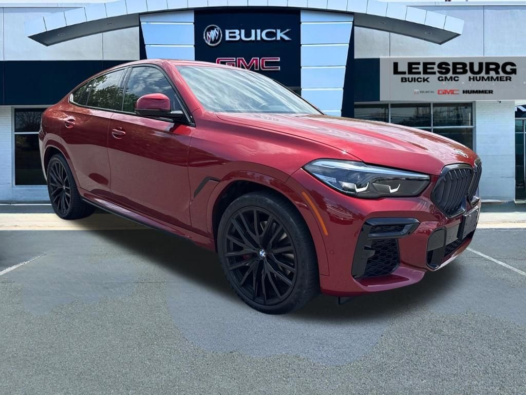2023 BMW X6 xDrive40i's photo
