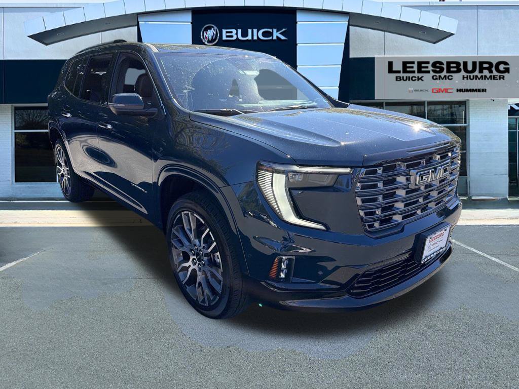 2027 GMC Acadia