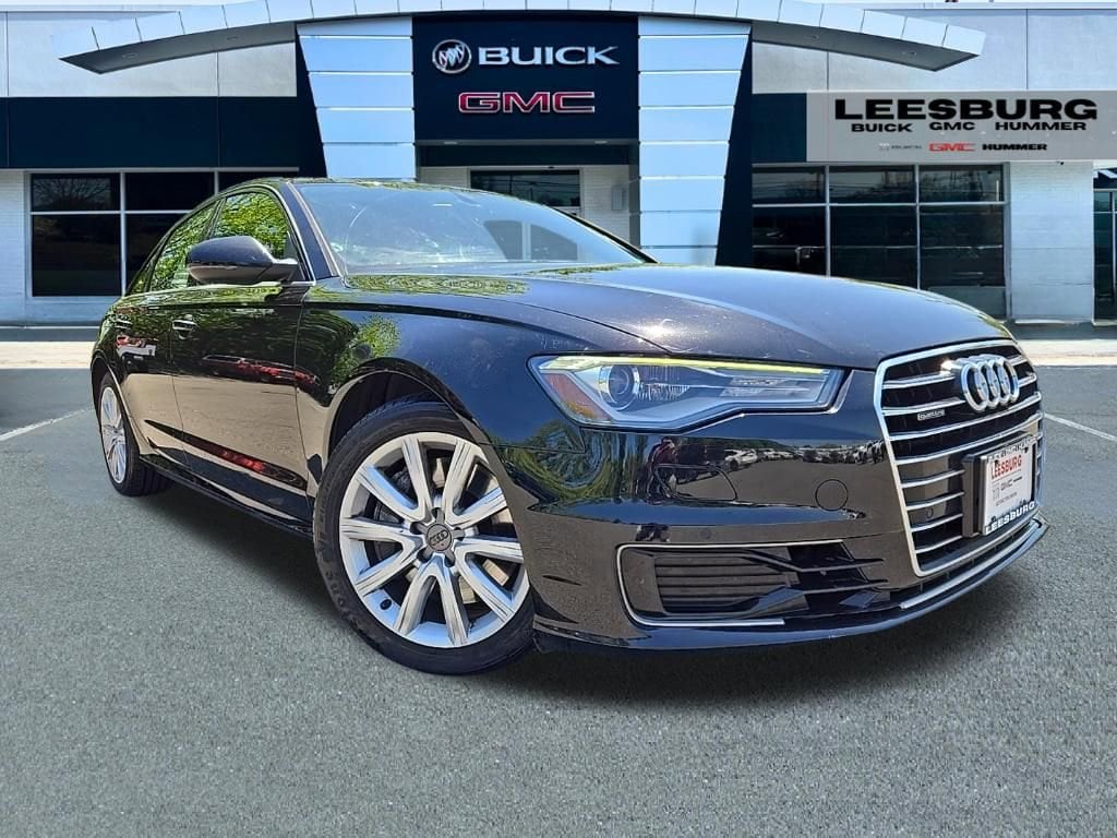 2016 Audi A6 Premium Plus