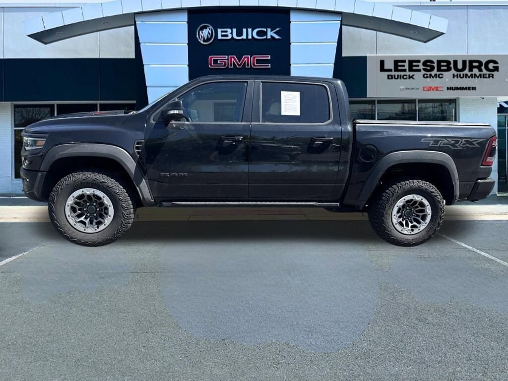 Used 2021 Ram 1500 TRX Crew Cab 4x4 57 Box Truck Crew Cab