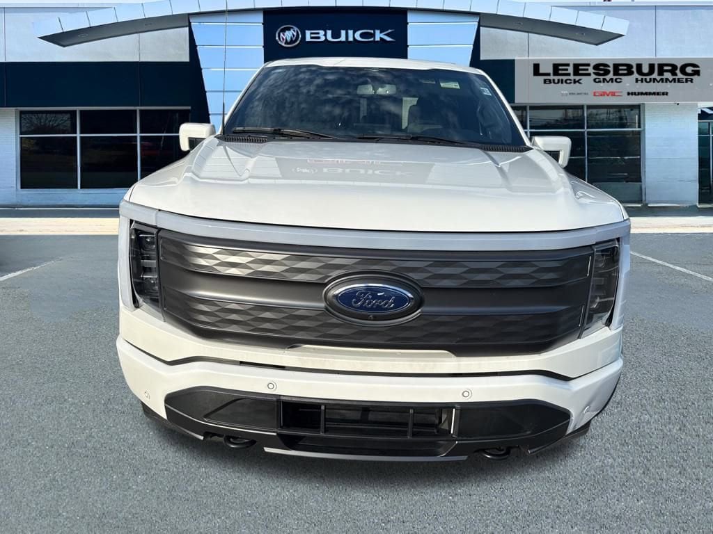 Used 2023 Ford F-150 Lightning Lariat with VIN 1FTVW1EL0PWG18696 for sale in Leesburg, VA