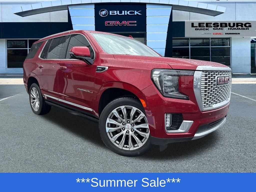 Used 2022 GMC Yukon Denali SUV