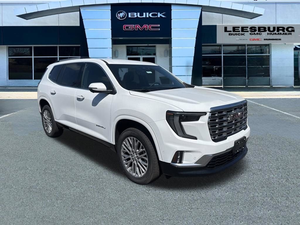 2026 GMC Acadia