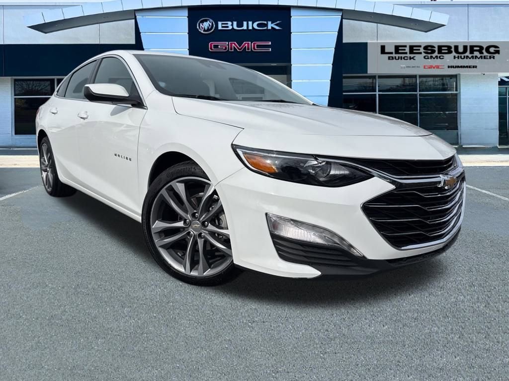 Used 2025 Chevrolet Malibu 1LT Sedan