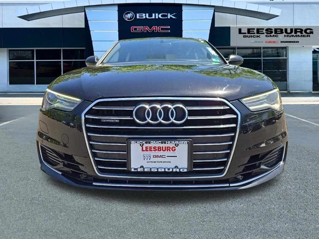 Used 2016 Audi A6 Premium Plus with VIN WAUGFAFCXGN040228 for sale in Leesburg, VA